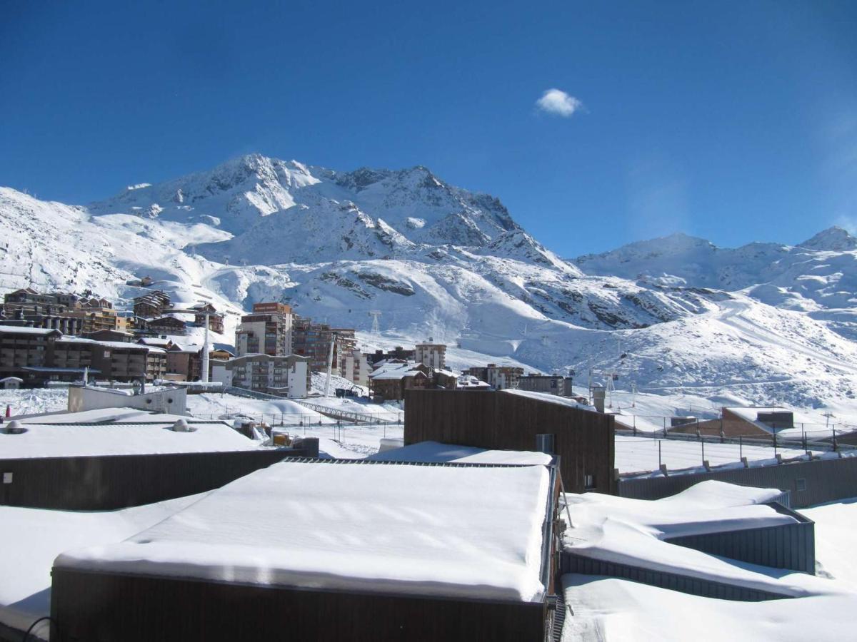 Appartement Cosy Au Coeur De Val Thorens - 4 Pers., 2 Pieces, Skis Aux Pieds, Confort Garanti - Fr-1-637-22 外观 照片